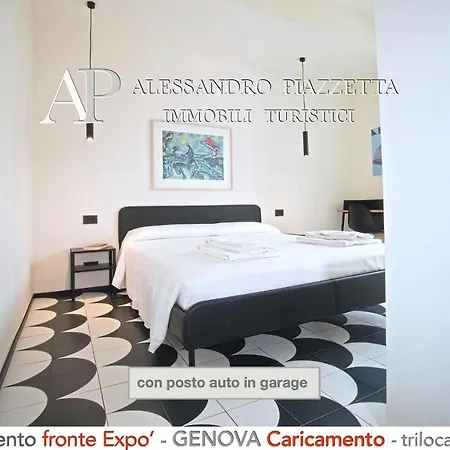 Ferienwohnung Cavour Luxury Sea View Genua Exterior foto