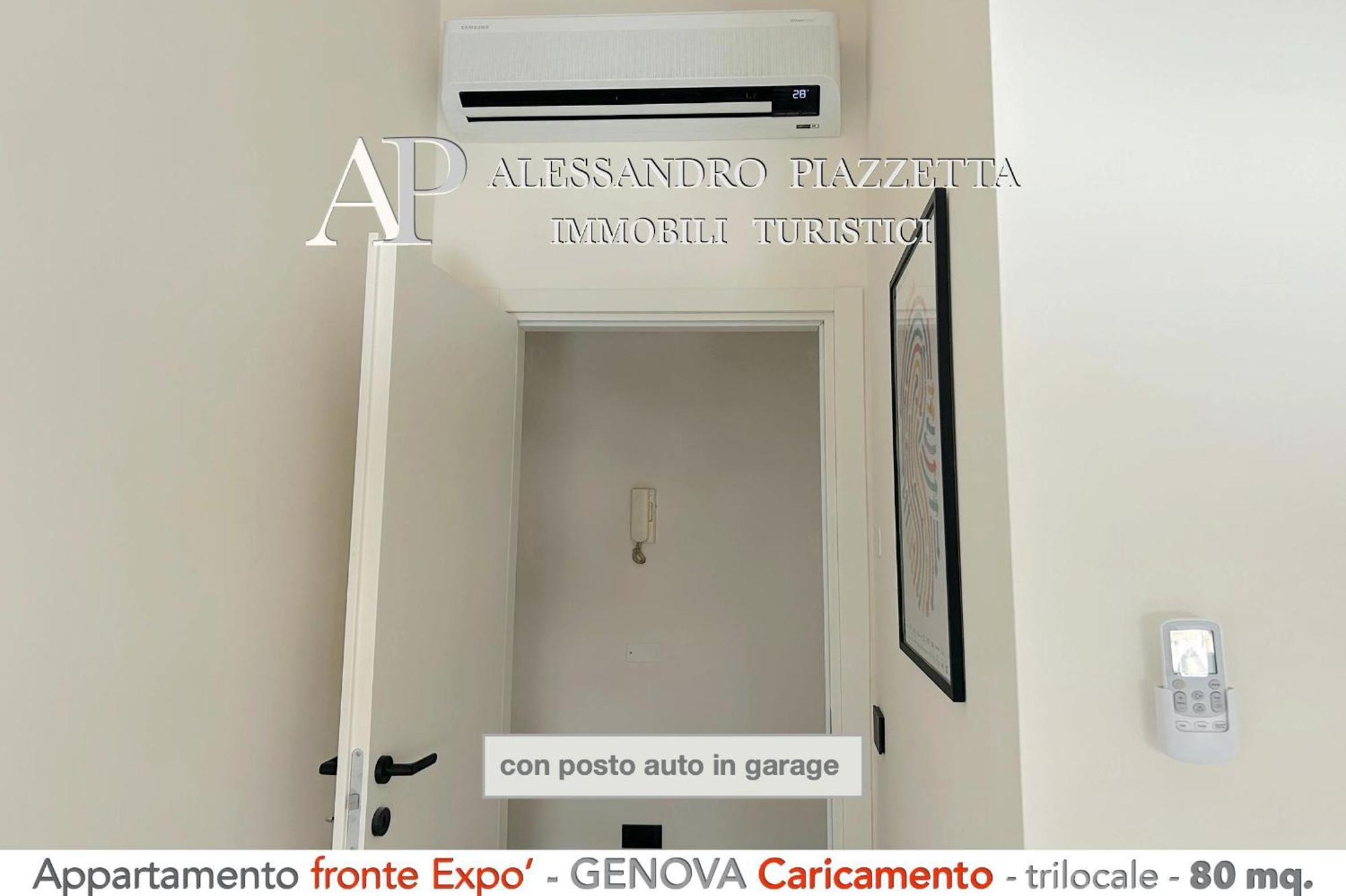 Cavour Luxury Sea View Appartamento Genova