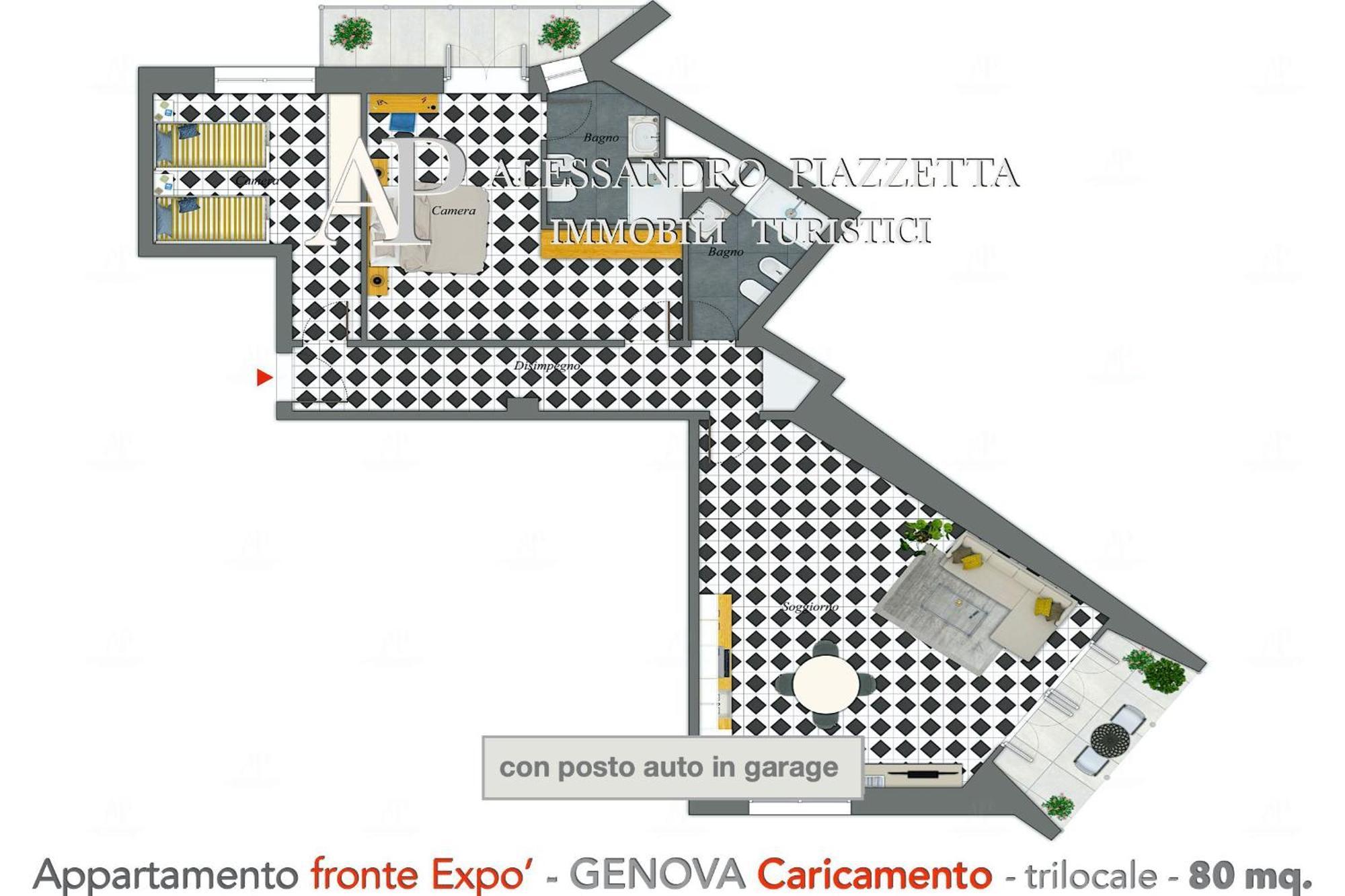Appartamento Cavour Luxury Sea View *